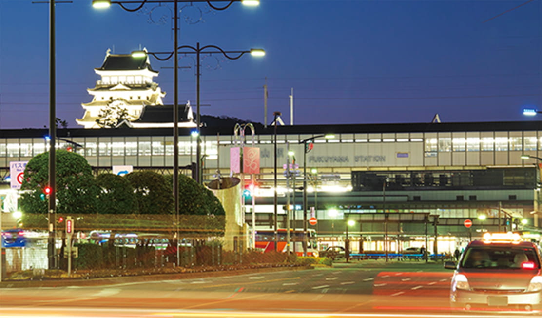 福山駅前