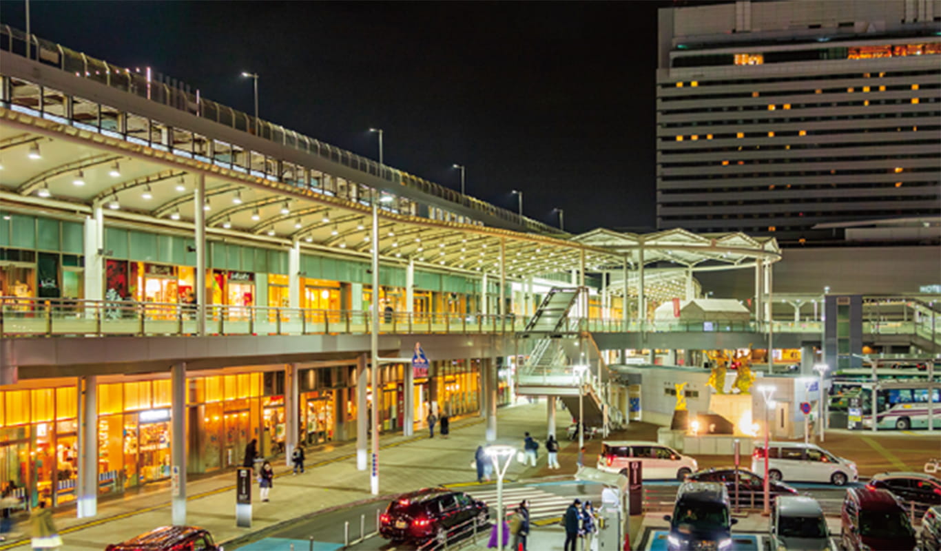 JR「広島」駅