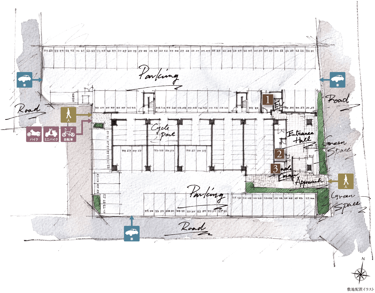 LANDPLAN MAP