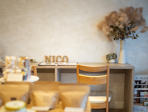 NICO Cafe. 写真