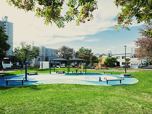 桜公園 写真